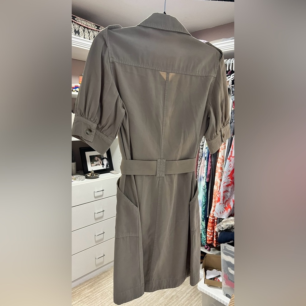 Maven West Khaki Cargo Pocket Mini Dress - Picture 7 of 7